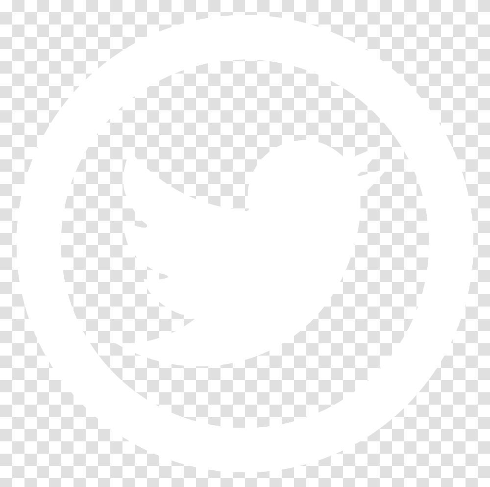 Twitter Logo White Circle Image Circle White Twitter Logo, Symbol, Trademark, Painting, Art Transparent Png