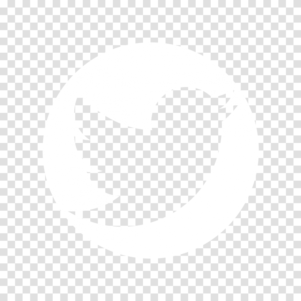 Twitter Logo White White Circle Outline, Symbol, Trademark, Stencil, Recycling Symbol Transparent Png