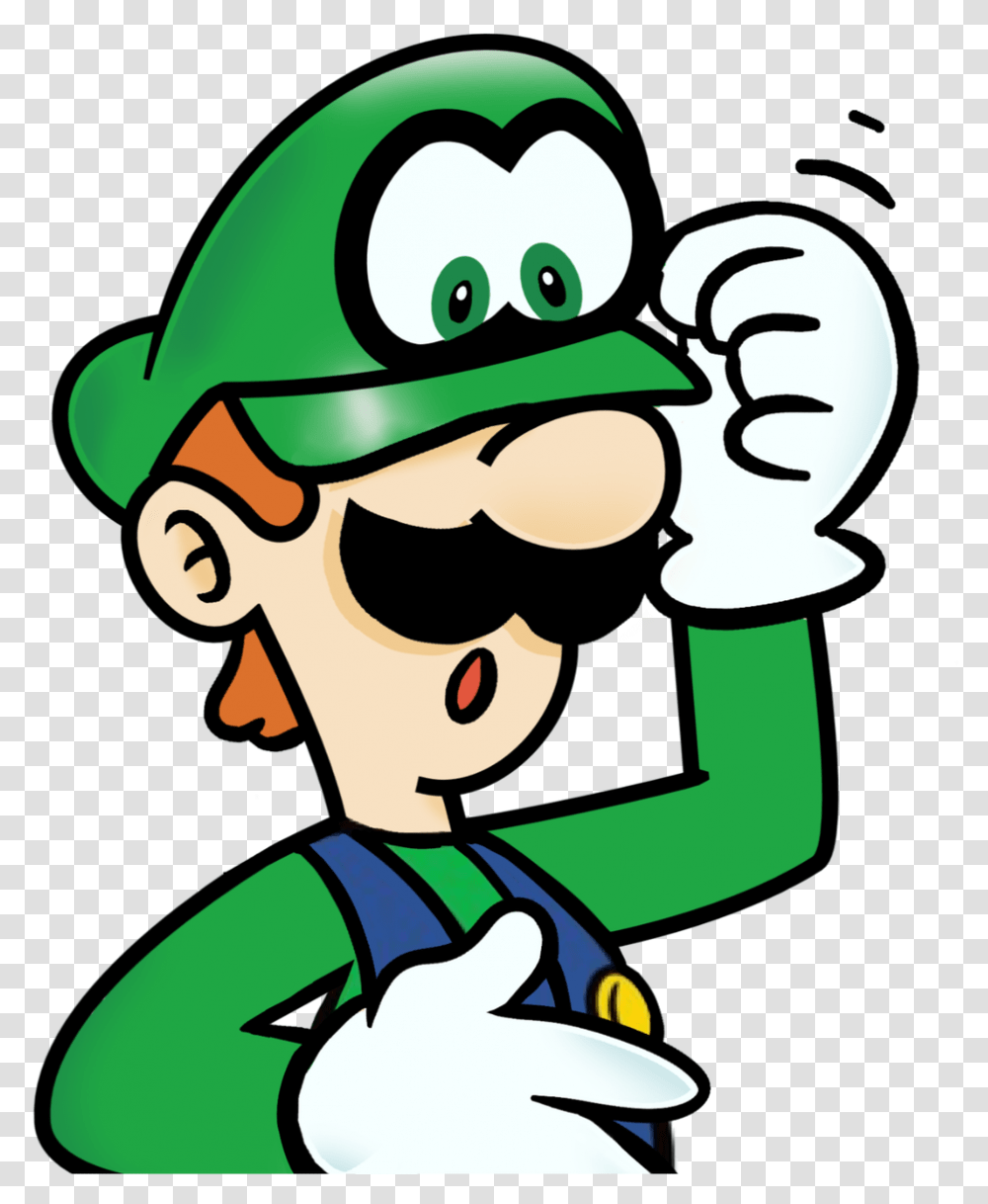 Twitter Luigi, Elf, Green, Sunglasses, Accessories Transparent Png