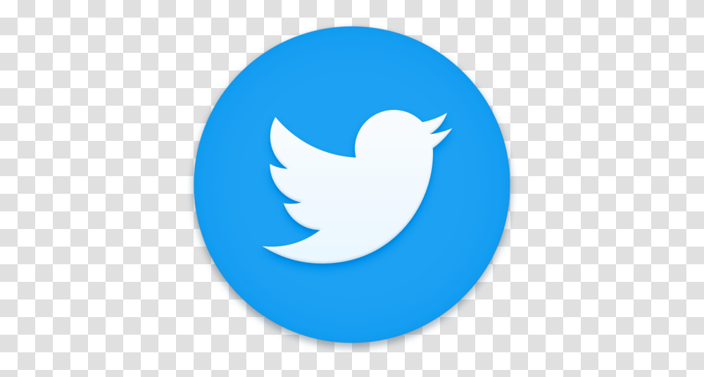 Twitter Mac Icon Logo Twitter 2019, Symbol, Trademark, Animal, Bird Transparent Png