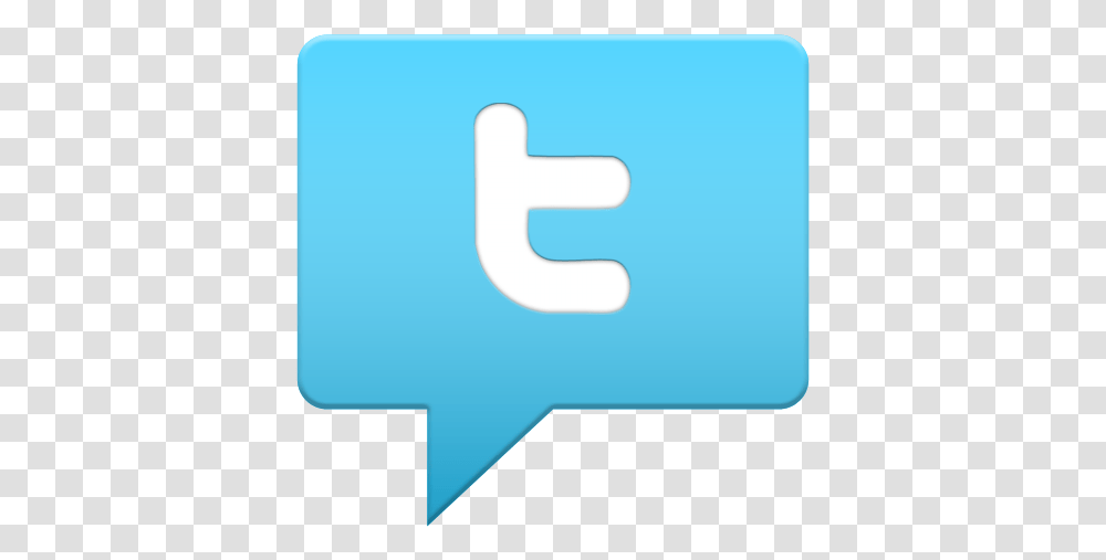 Twitter Message Icon, Logo, Trademark Transparent Png