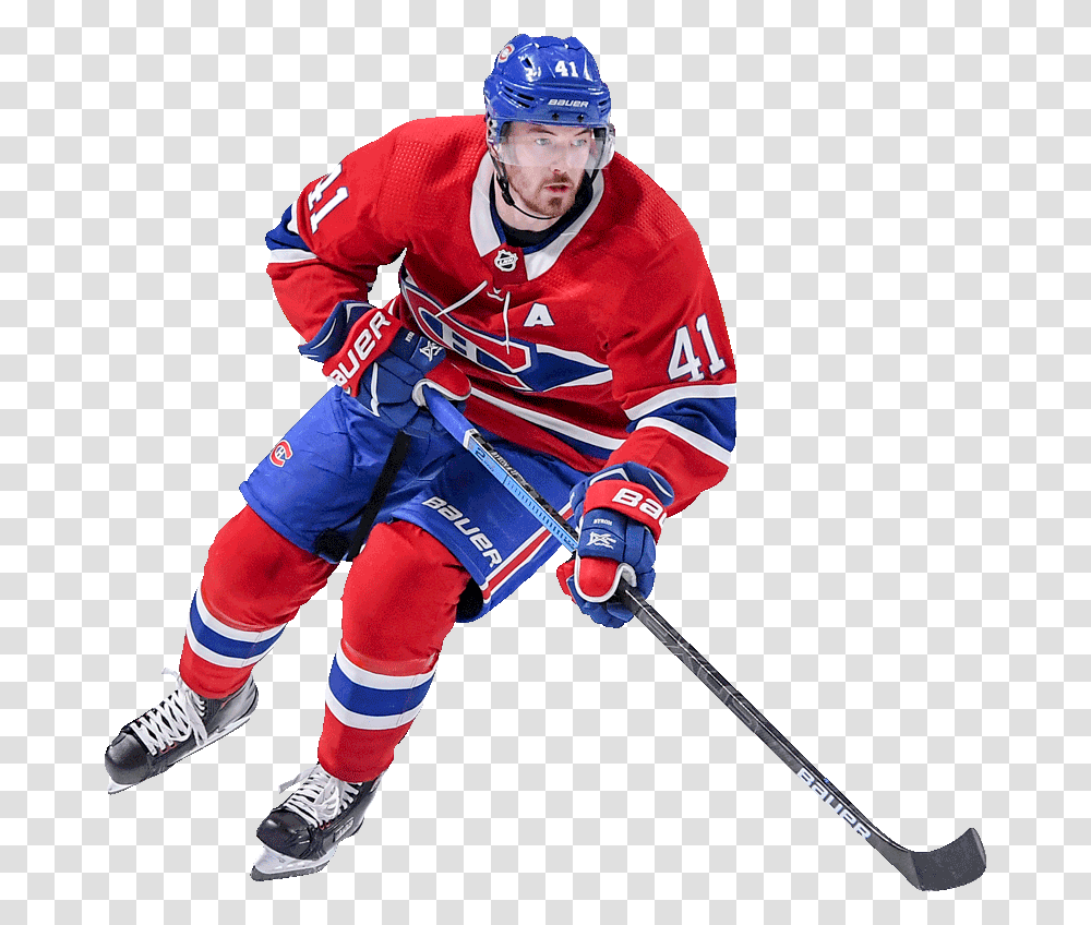 Twitter Montreal Canadiens Player, Helmet, Clothing, Apparel, Person Transparent Png