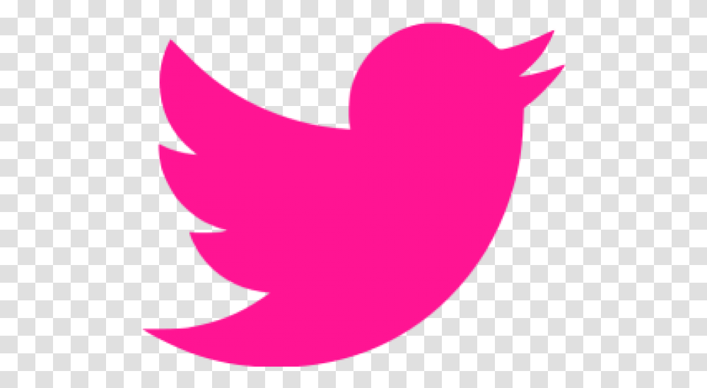 Twitter Pink Twitter Logo, Mouth, Lip, Stomach, Heart Transparent Png