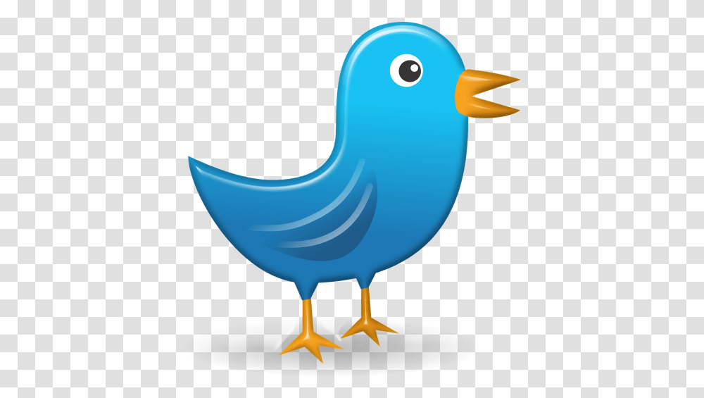 Twitter Public Domain Image Search Cartoon Bird Looking To The Right, Animal, Beak, Dodo Transparent Png