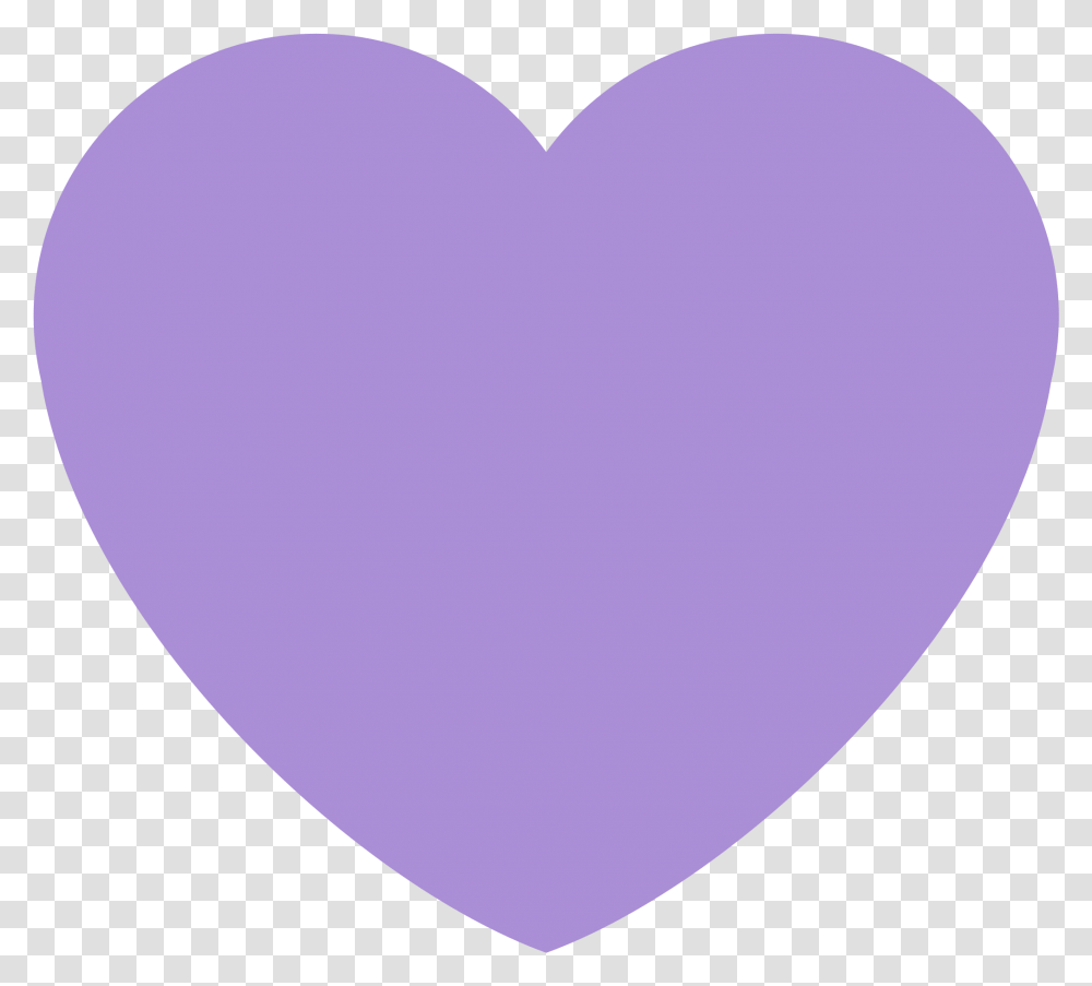 Twitter Purple Heart Emoji, Balloon, Pillow, Cushion Transparent Png