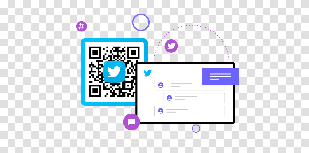 Twitter Qr Code Tips For Creation And Using Meqr Salisbury Zoological Park, Text, Id Cards, Document Transparent Png