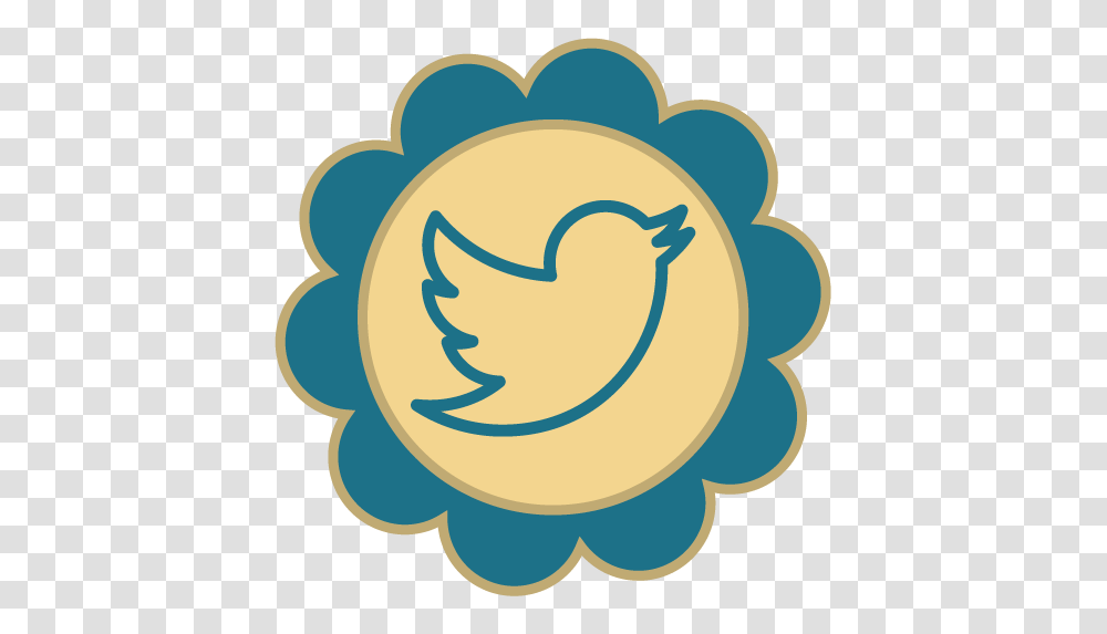 Twitter Retro Social Media Icons, Logo, Trademark, Tree Transparent Png