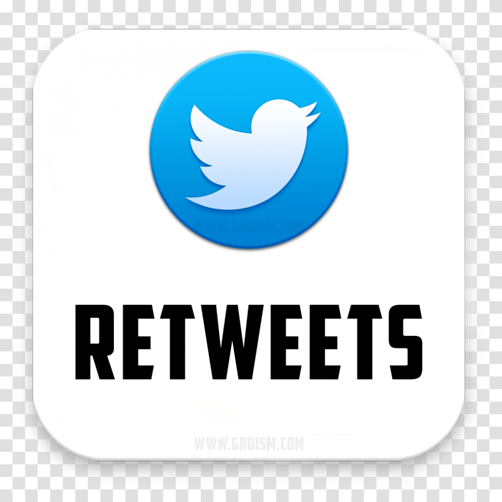 Twitter Retweets Groism Language, Label, Text, Logo, Symbol Transparent Png