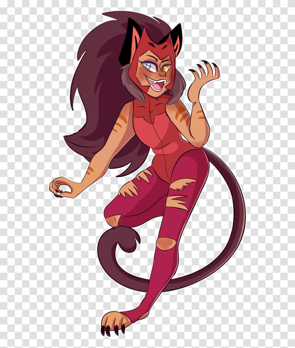 Twitter Search Fan Art Catra She Ra, Person, Animal, Mammal, Wildlife Transparent Png