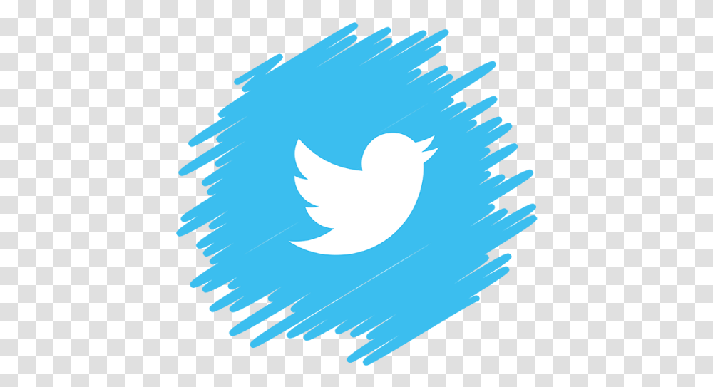 Twitter Social Media Icon Social Media Icon Background Twitter Logo, Bird, Animal Transparent Png