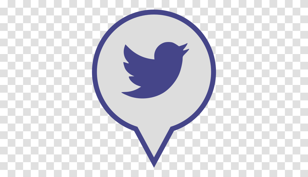 Twitter Social Media Pin Logo Free Fb Twitter, Bird Transparent Png