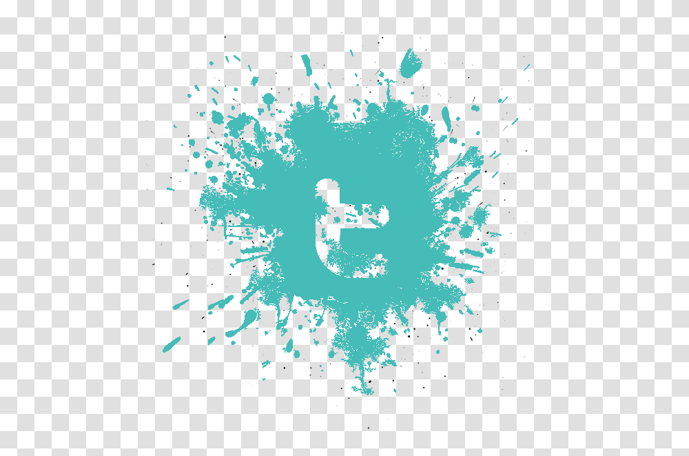Twitter Splatter2 - The Colossus Of Destiny Design Cool Instagram Logo, Graphics, Art, Text, Sphere Transparent Png
