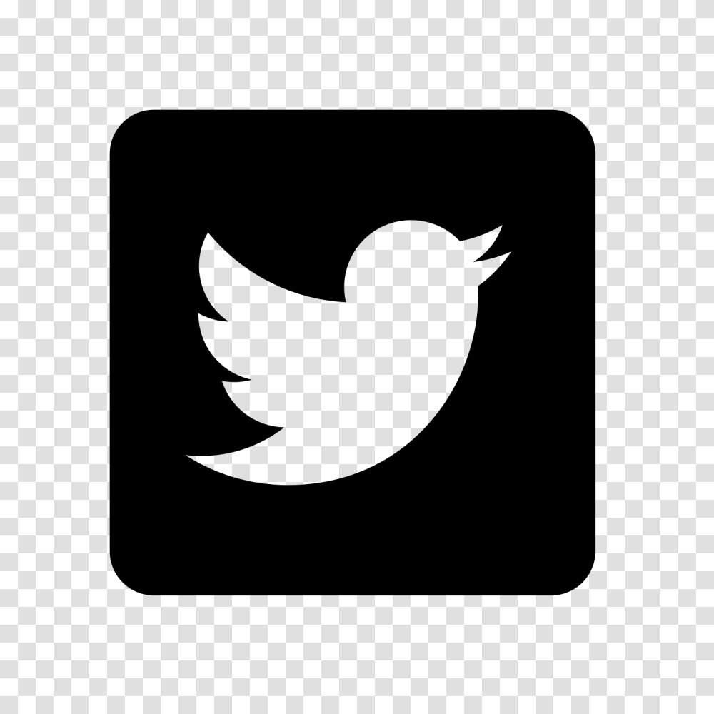 Twitter Squared Icon, Gray, World Of Warcraft Transparent Png