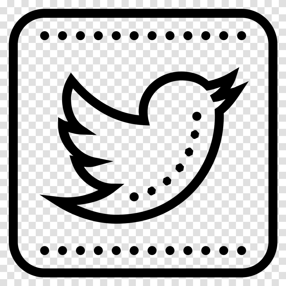 Twitter Squared Icon Twitter Black And White Vector, Gray, World Of Warcraft Transparent Png