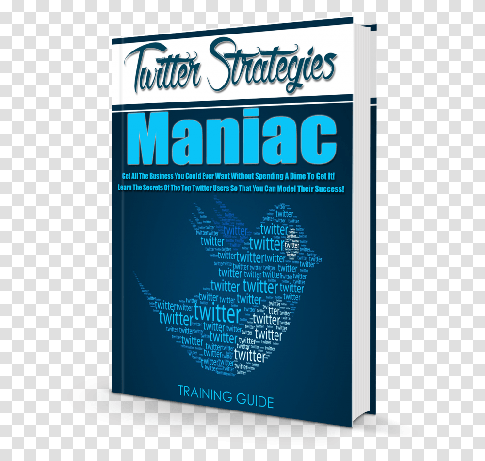 Twitter Strategies Maniac Graphic Design, Label, Advertisement, Poster Transparent Png