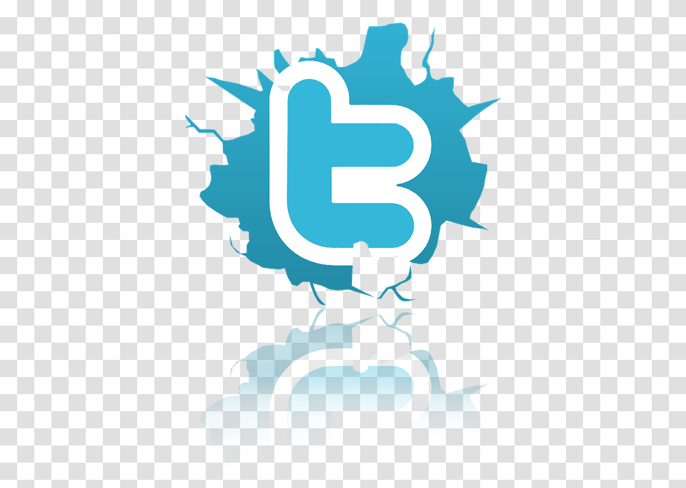 Twitter Symbol High Resolution Logo Of Facebook, Poster, Text, Graphics, Art Transparent Png