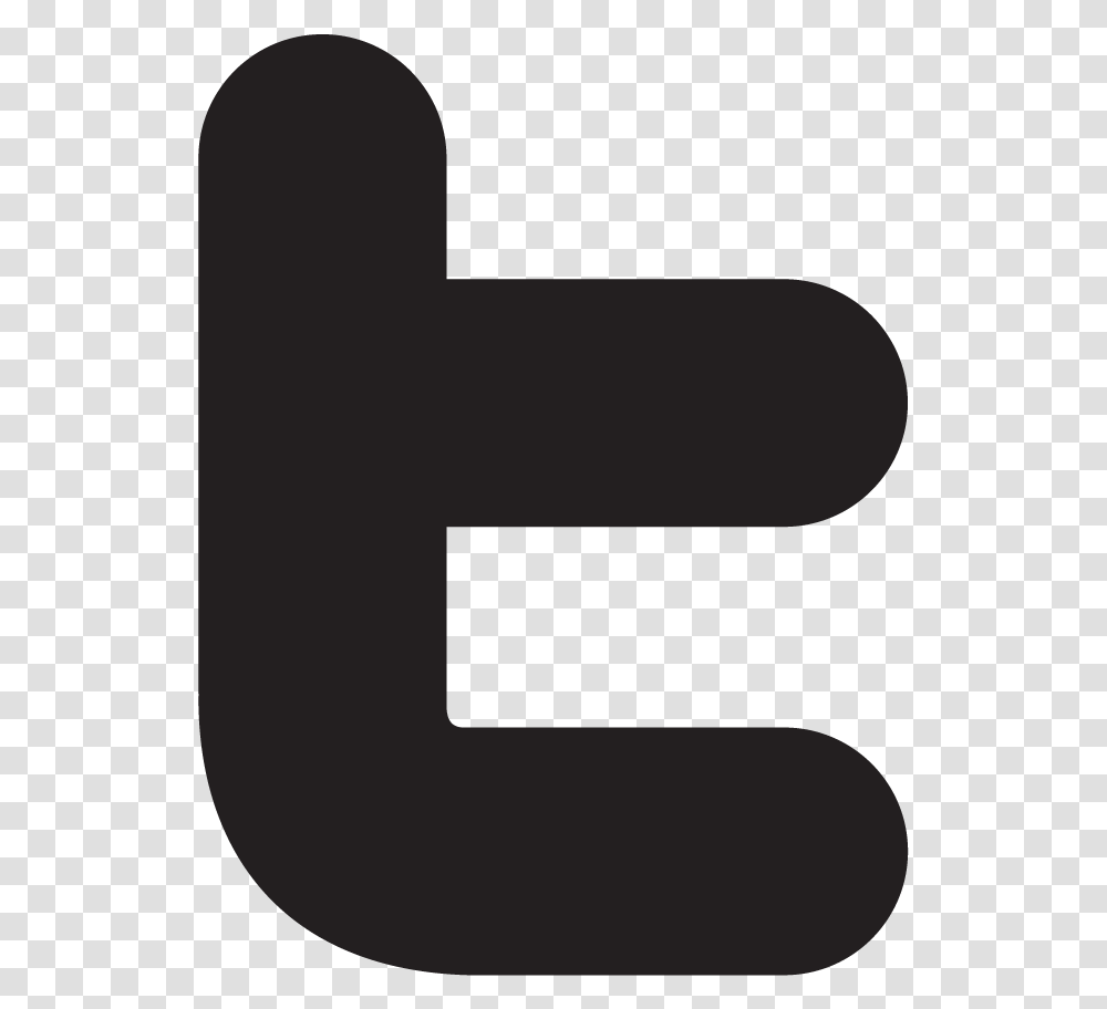 Twitter T Logo, Alphabet, Number Transparent Png