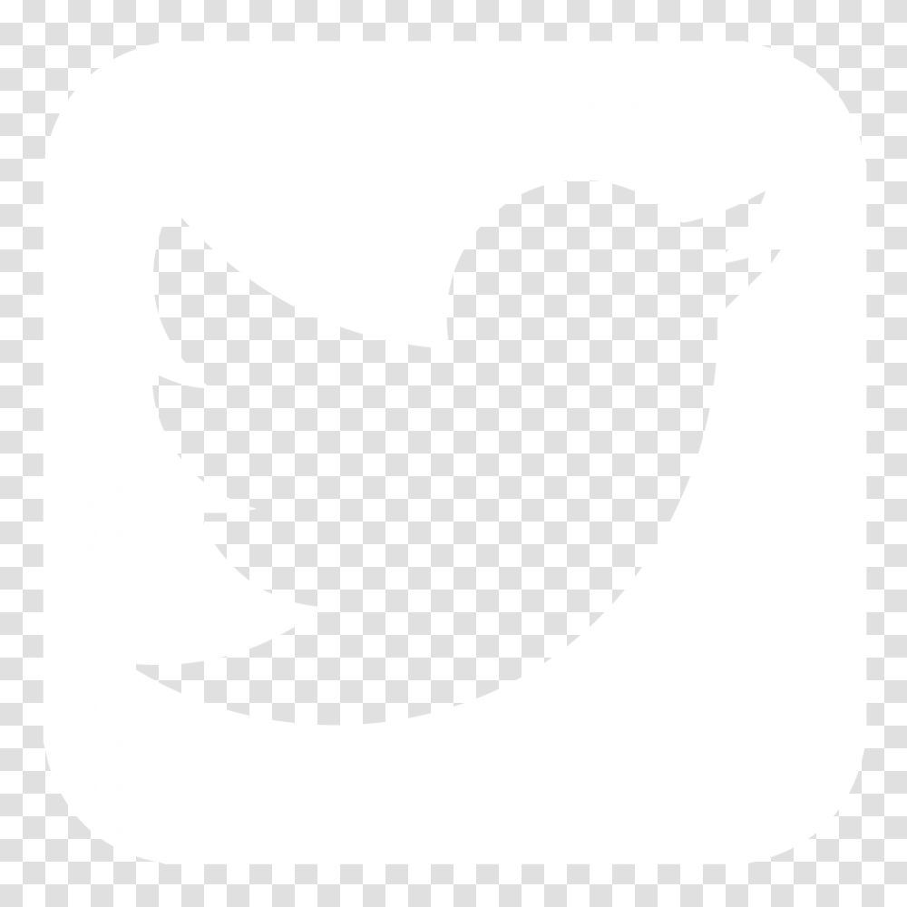 Twitter T Logo White Olivero, Stencil, Trademark, Cat Transparent Png