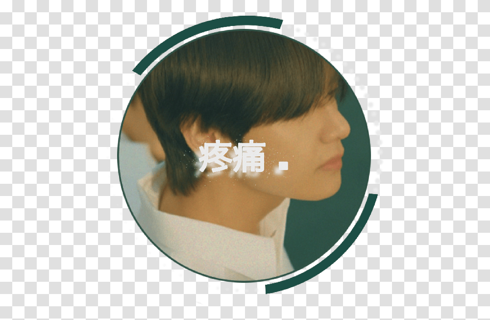 Twitter Taehyung, Face, Person, Hair, Collage Transparent Png