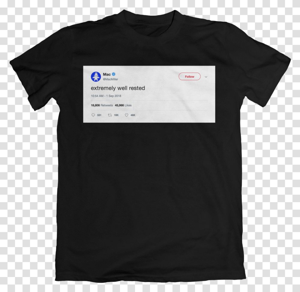 Twitter Tweets On Shirts, Apparel, T-Shirt Transparent Png