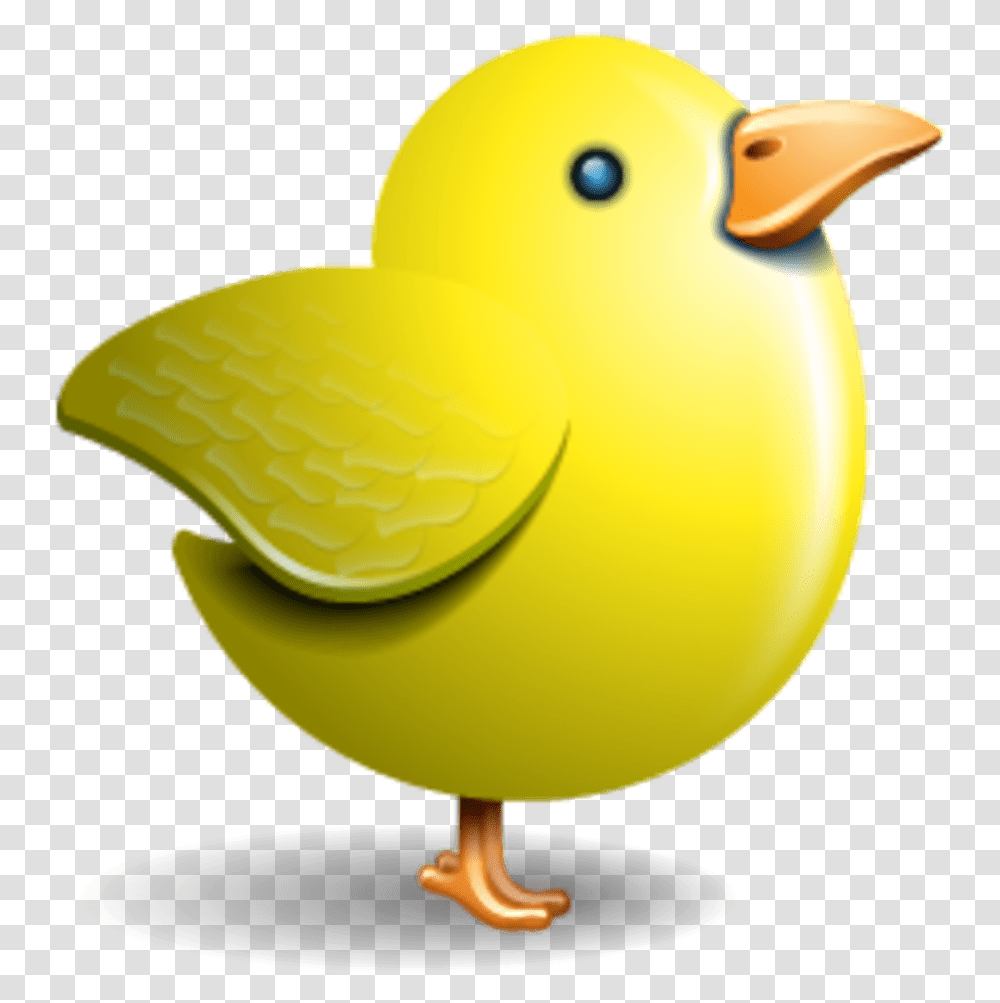 Twitter Vector Icons Massive Icon Set Yellow Bird Icon, Canary, Animal Transparent Png