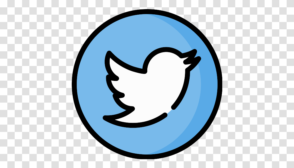 Twitter Vector Svg Icon 61 Repo Free Icons Twitter Icon, Animal, Bird, Painting, Art Transparent Png