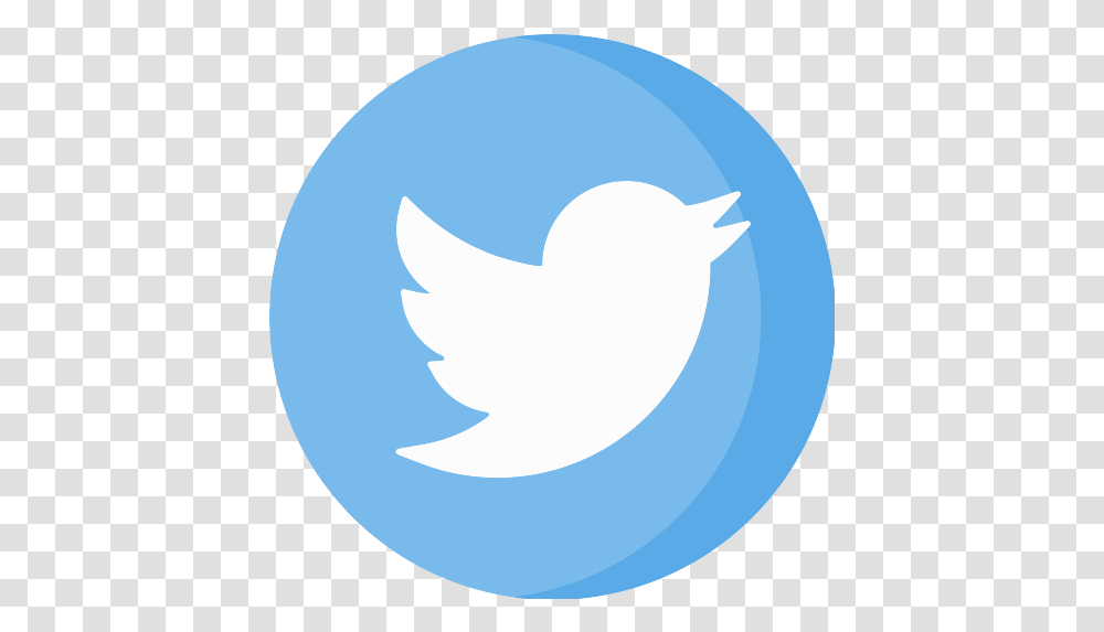 Twitter Vector Svg Icon Circle Twitter Icon, Sphere, Animal, Bird, Shark Transparent Png