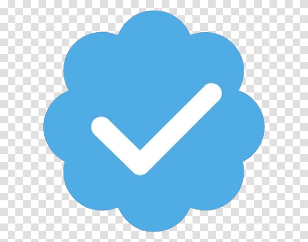 Twitter Verified Badge Hd Twitter Verified Badge, Hand, Fist, Network, Heart Transparent Png