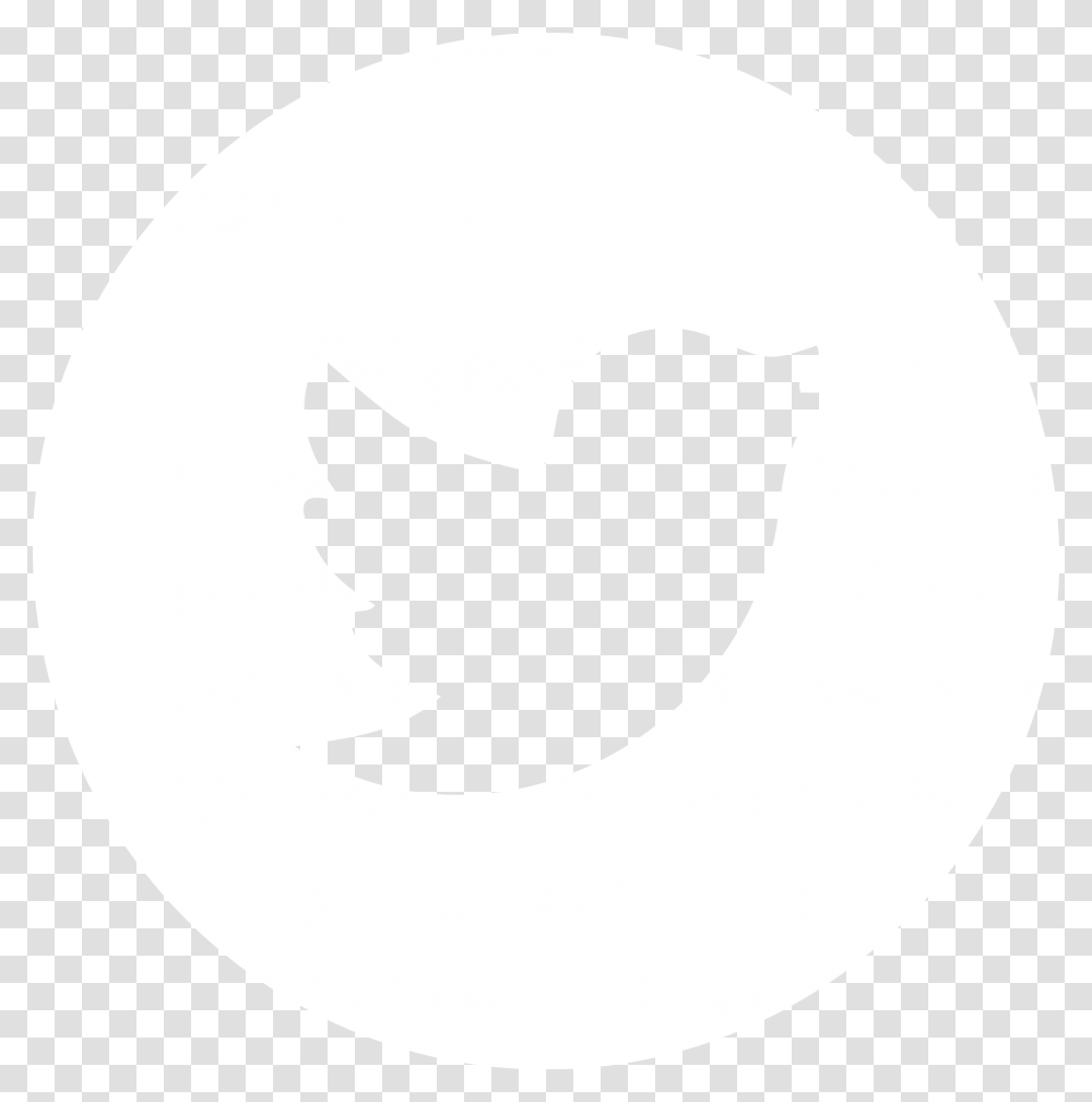 Twitter White Circle Round Black Twitter Logo, Texture, White Board, Apparel Transparent Png