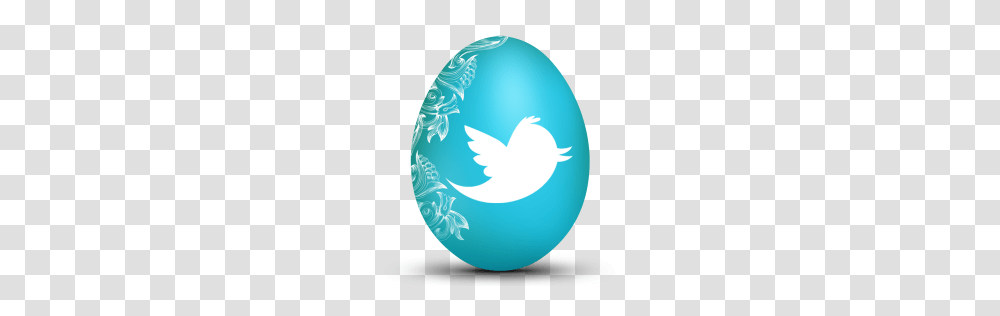 Twitter White Icon Egg Social Iconset Land Of Web, Easter Egg, Food, Balloon Transparent Png