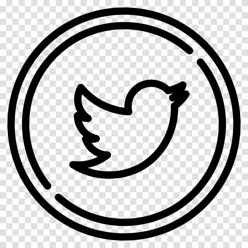 Twitter White Twitter Icon, Logo, Trademark, Rug Transparent Png