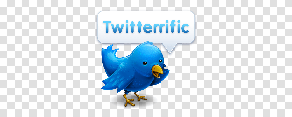 Twitterrific For The Iphone Twitter, Animal, Bluebird, Fish, Angelfish Transparent Png