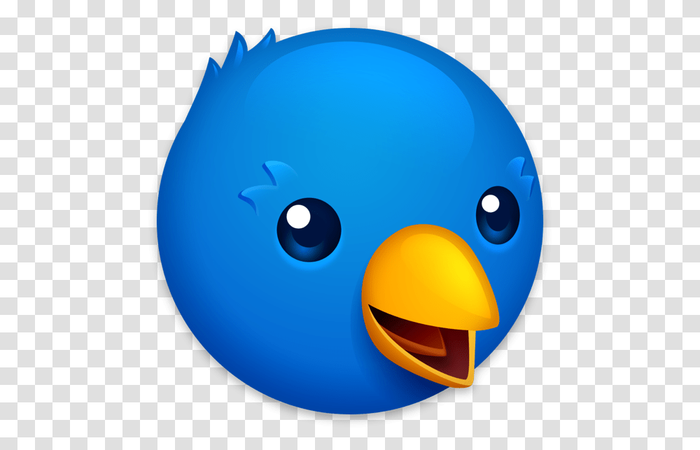 Twitterrific Icon, Bird, Animal, Balloon, Penguin Transparent Png