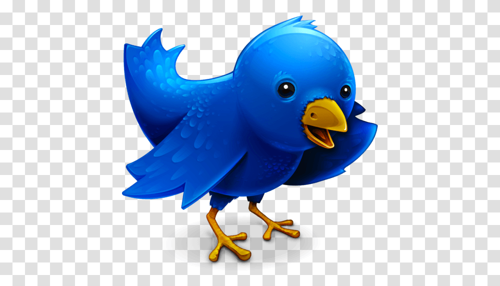 Twitterrific Twitter, Animal, Toy, Fish, Bird Transparent Png