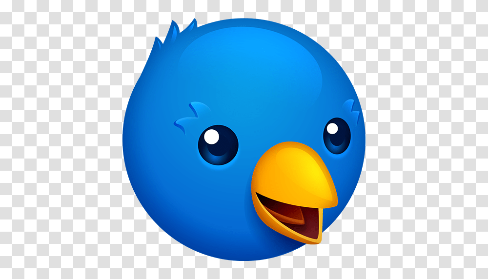 Twitterrific Twitter Your Way, Balloon, Animal, Bird, Sea Life Transparent Png