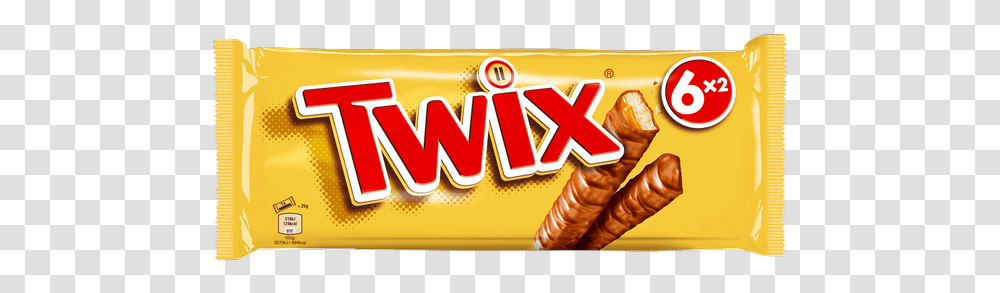 Twix Chocolate Bars 500g Snack, Food, Sweets, Confectionery, Candy Transparent Png