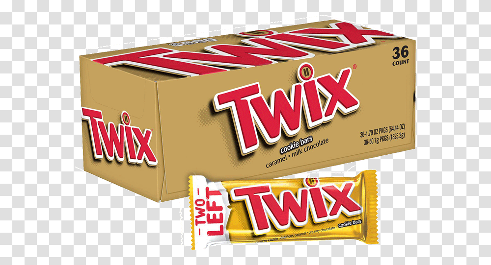 Twix Chocolate, Food, Box, Candy, Sweets Transparent Png