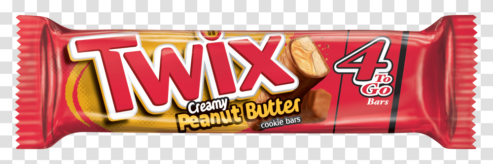 Twix Creamy Peanut Butter Bar Download, Food, Sweets, Confectionery, Plant Transparent Png