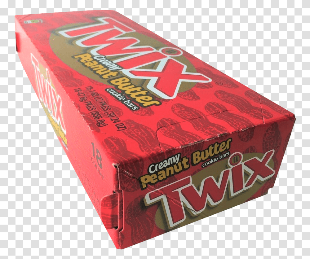 Twix Peanut Butter 18er Box Box, Weapon, Gum, Book, Outdoors Transparent Png