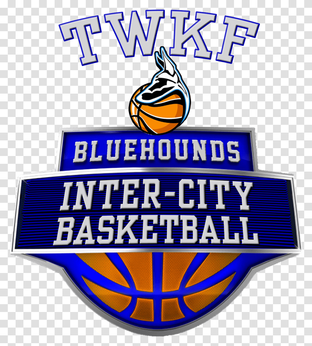 Twkf Bluehounds Intercity Basketball Enon Eagles, Logo, Symbol, Text, Advertisement Transparent Png