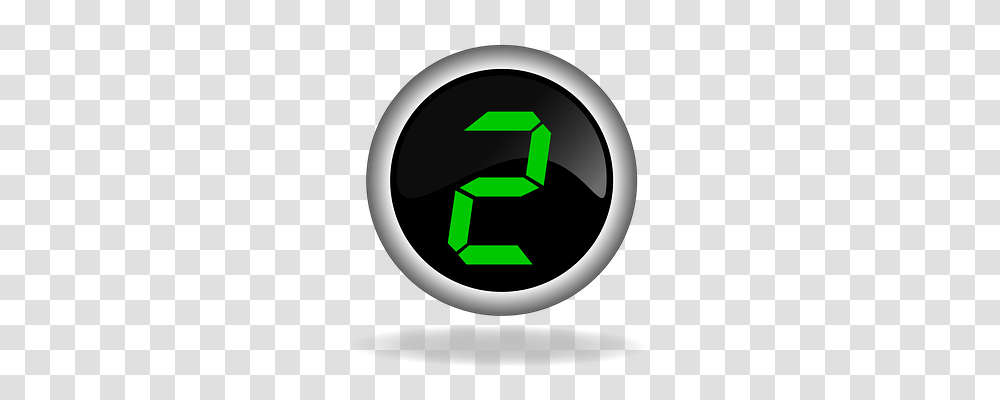 Two Green, Digital Clock, Electronics Transparent Png