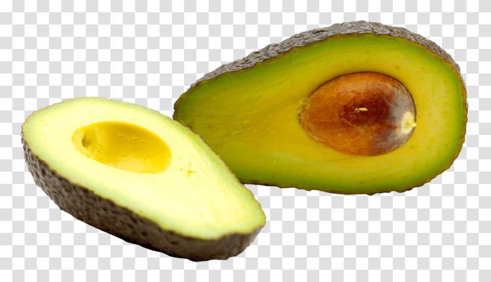 Two Avocado Slices Image, Fruit, Plant, Food, Banana Transparent Png