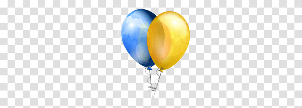 Two Balloons Clip Art Transparent Png