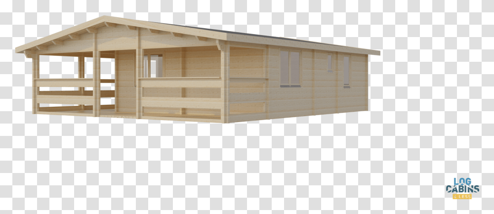 Two Bed Log Cabin Erik Plywood, Nature, Building, Outdoors, Housing Transparent Png