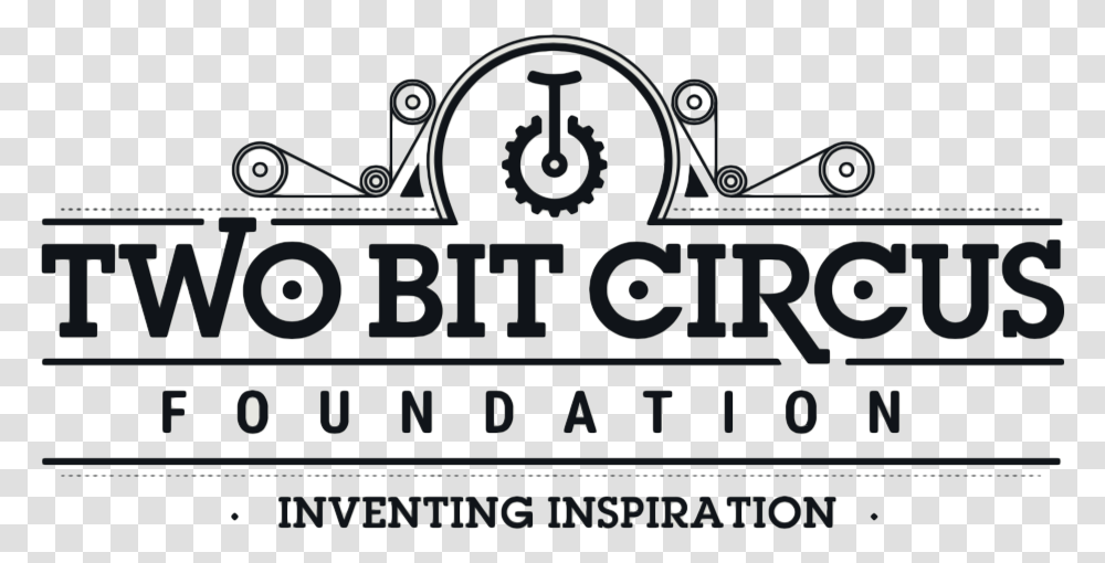 Two Bit Circus Foundation Circle, Alphabet, Logo Transparent Png