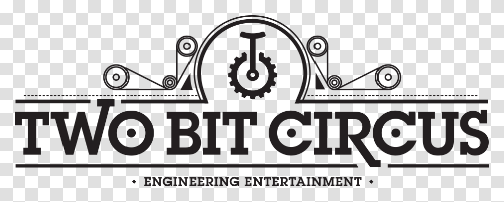 Two Bit Circus Logo Clip Arts Graphic Design, Advertisement, Poster Transparent Png