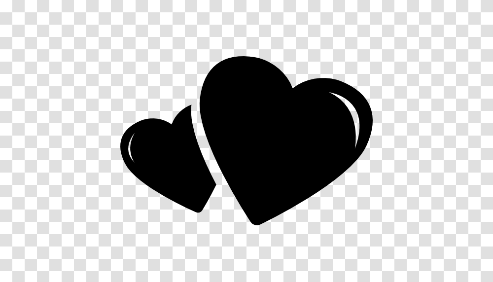 Two Black Heart Two Black Heart Images, Logo, Face Transparent Png