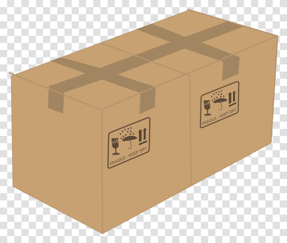 Two Boxes Clip Arts Boxes Clipart, Package Delivery, Carton, Cardboard Transparent Png