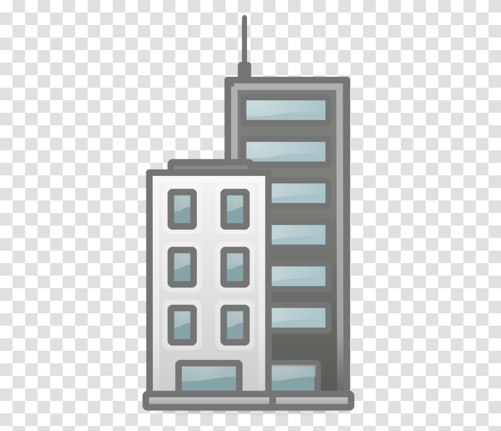 Two Buildings Clipart, Electrical Device, Elevator, Switch, High Rise Transparent Png