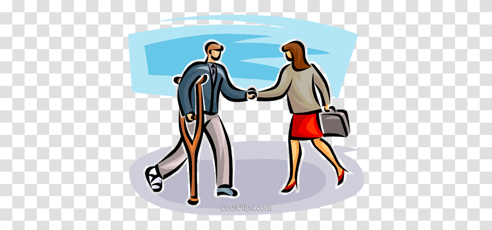 Two Business People Shaking Hands Royalty Free Vector Clip Art, Person, Human, Holding Hands, Handshake Transparent Png